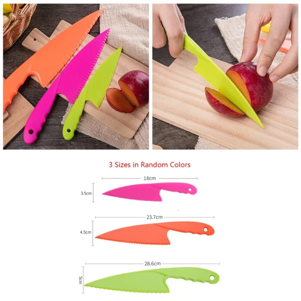 Colorful Nylon Knives