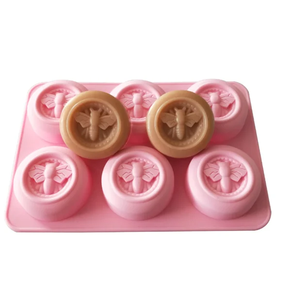 3D Bee Honeycomb Silicone Molds