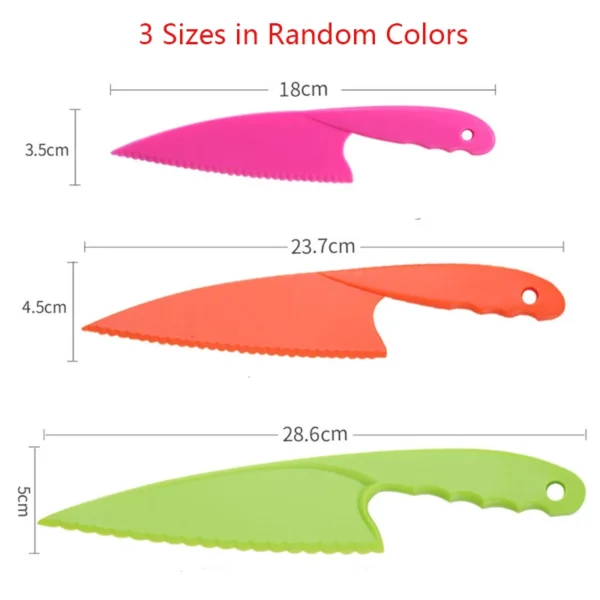 Colorful Nylon Knives - Image 6