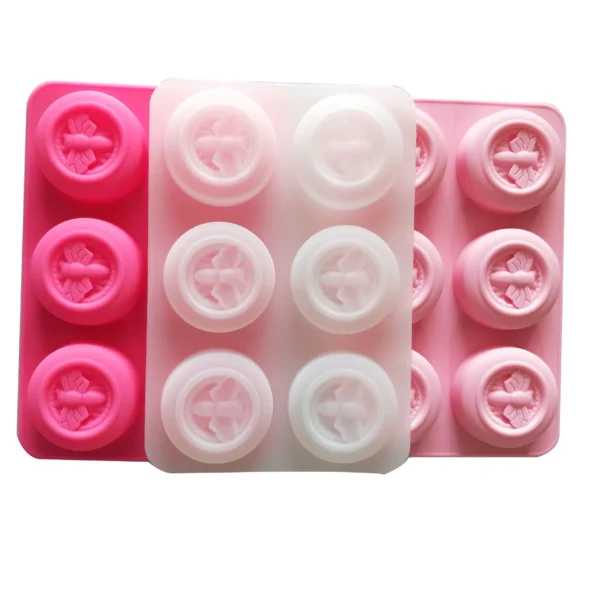 3D Bee Honeycomb Silicone Molds - Image 5