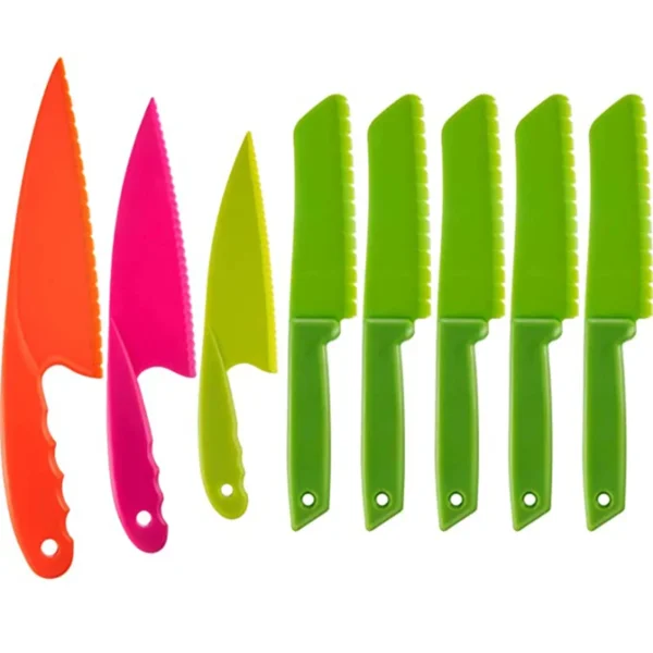Colorful Nylon Knives - Image 2