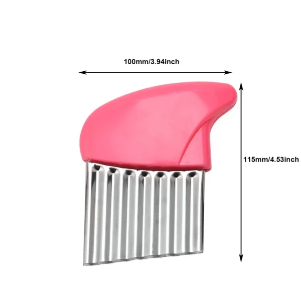 Stainless Steel Potato Cutter - Image 3