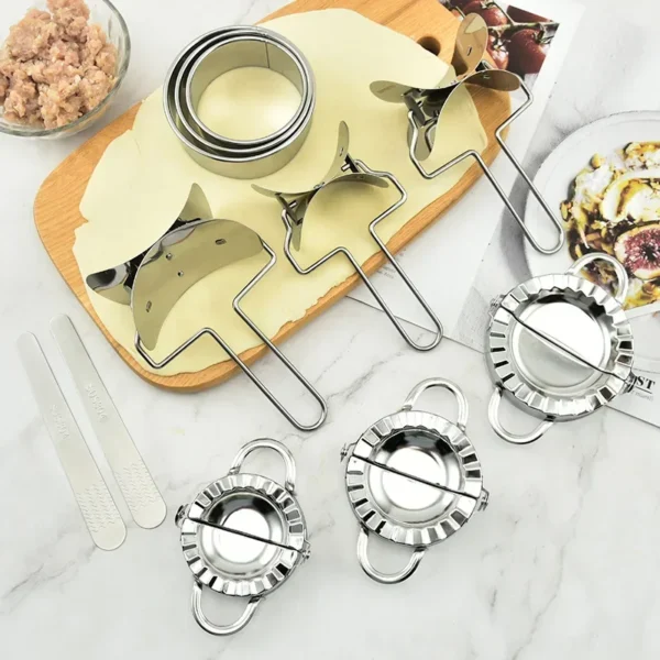 Stainless Steel Dumpling Maker - Image 4
