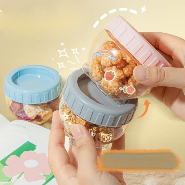 Plastic Sealed Cans Food Storage - Image 2
