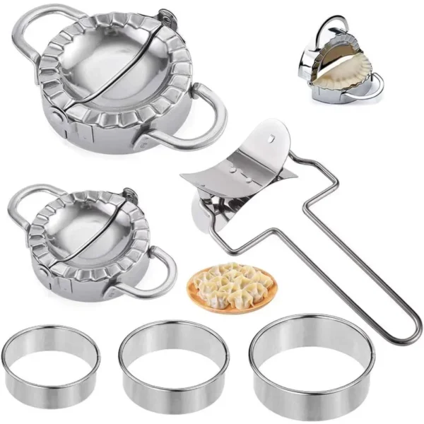 Stainless Steel Dumpling Maker - Image 2