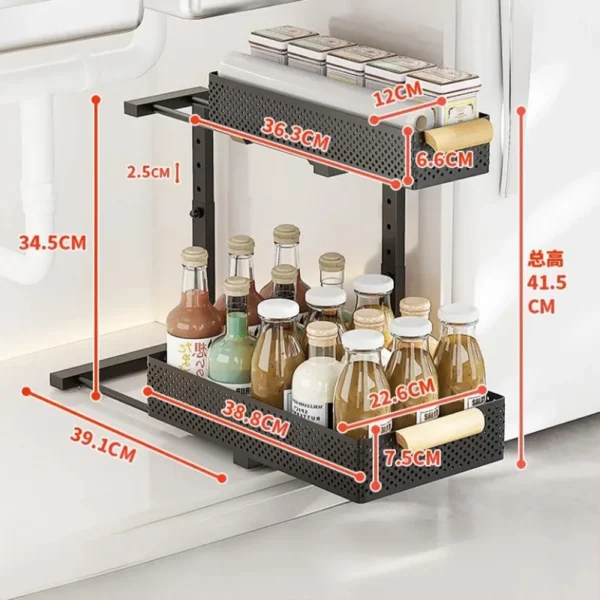 Under Sink Organizer - Image 4