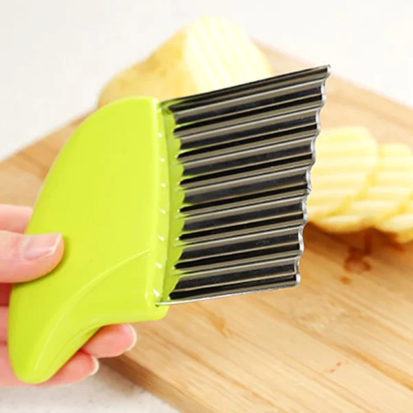 Stainless Steel Potato Cutter - Image 4
