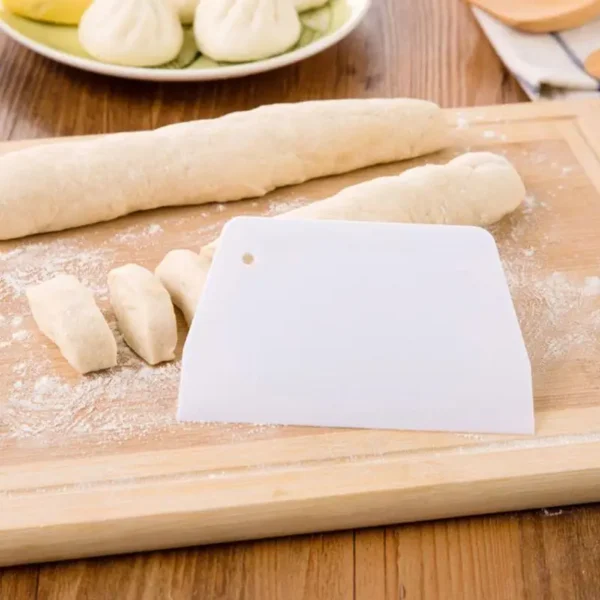 Plastic Dough Scraper - Image 2