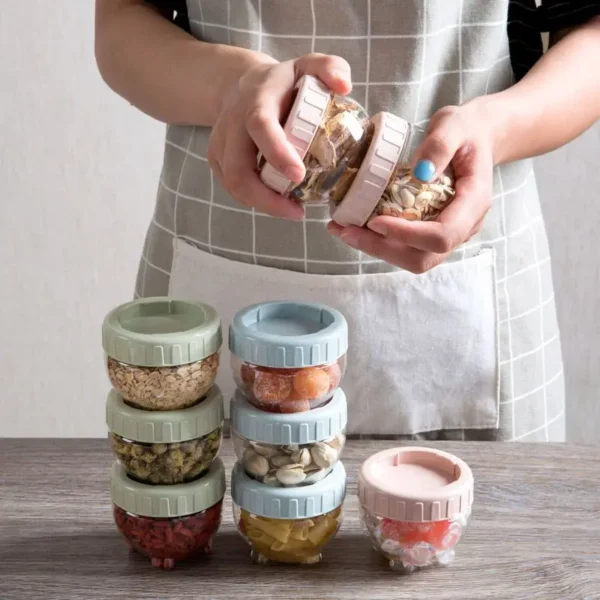 Plastic Sealed Cans Food Storage - Image 3