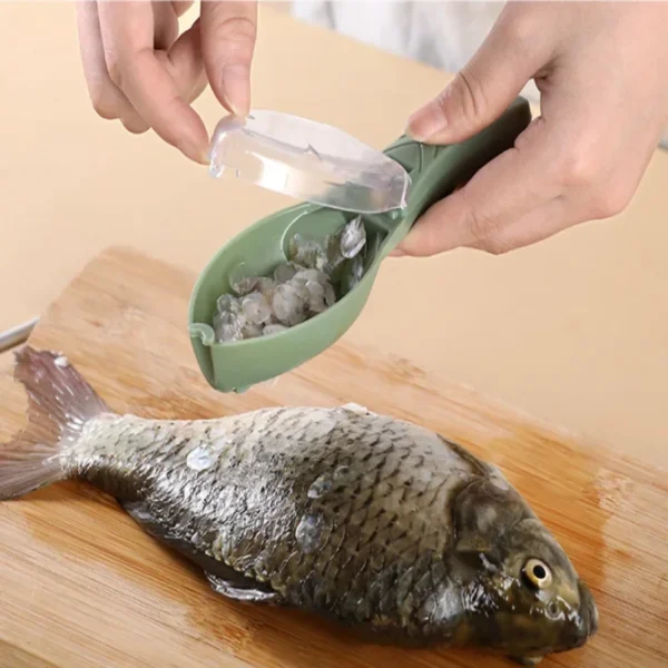 Fish Skin Brush