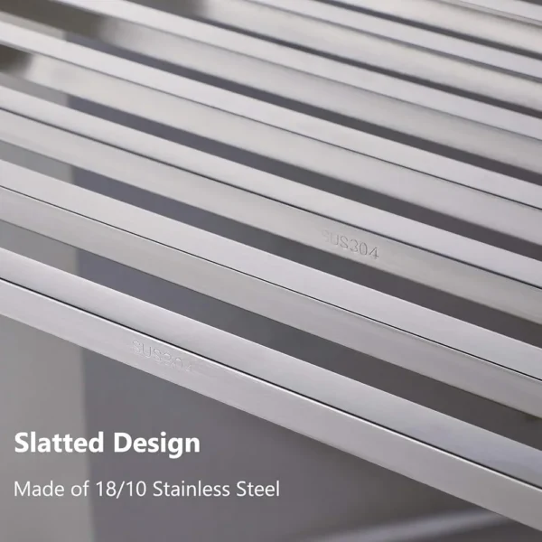 Wall Mounted Stainless Steel Pots and Pans Rack - Image 3