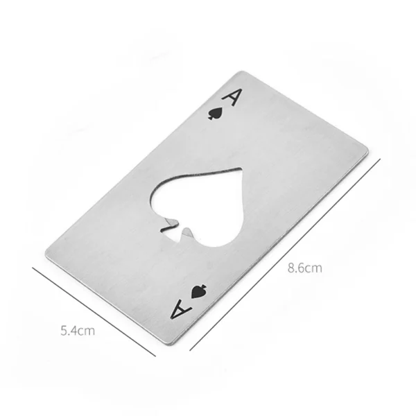 Playing card bottle opener - Image 6