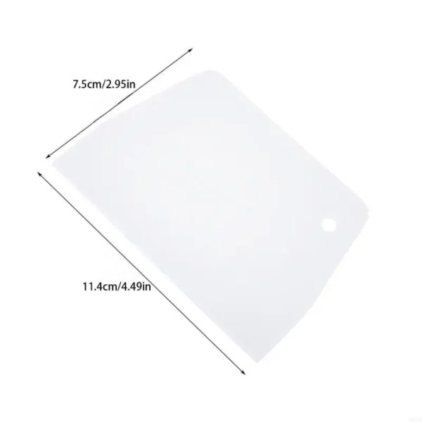 Plastic Dough Scraper - Image 6