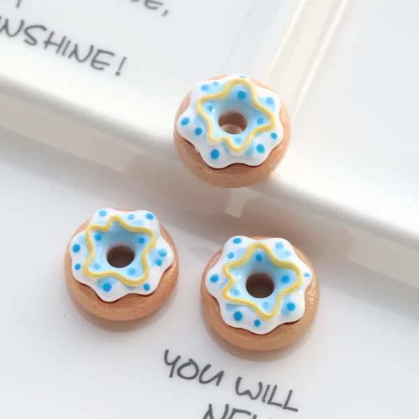 Adorable Mini Donut Shaped Refrigerator Magnets - Image 4