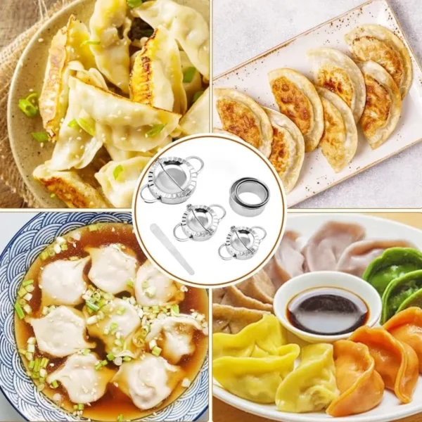 Stainless Steel Dumpling Maker - Image 5