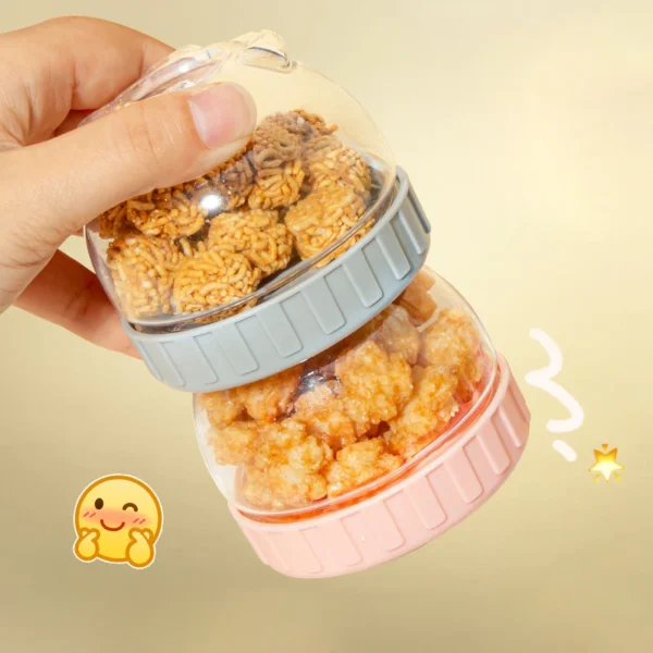 Plastic Sealed Cans Food Storage - Image 4