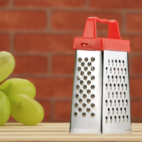 Mini Four-Sided Stainless Steel Slicer - Image 3