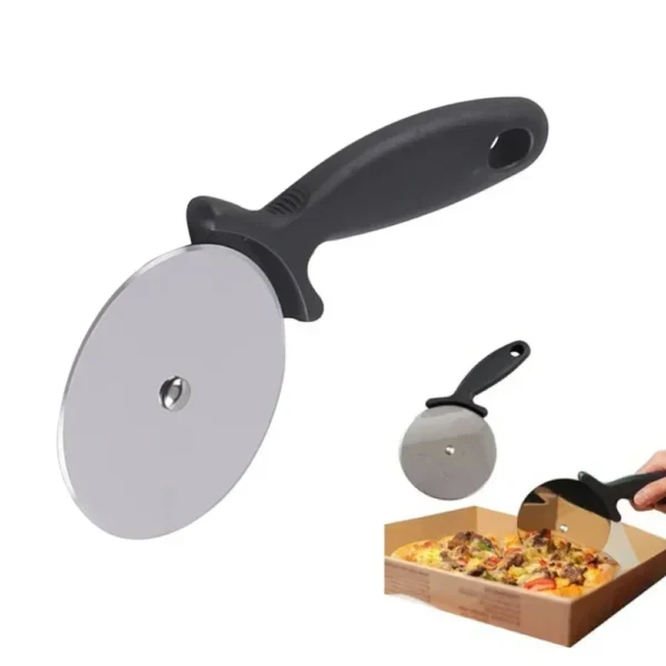 Stainless Steel Pizza Cutter - Image 2