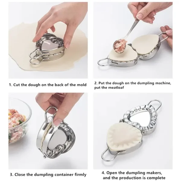 Stainless Steel Dumpling Maker - Image 6
