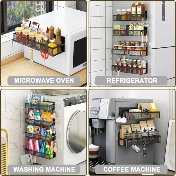 Spice Rack for Refrigerator / Shelf - Image 3
