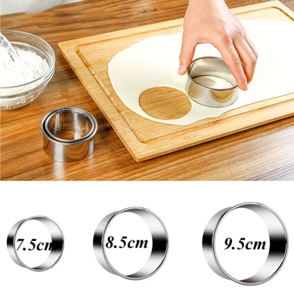 Stainless Steel Dumpling Maker - Image 3
