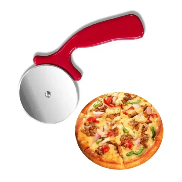 Stainless Steel Pizza Cutter - Image 3