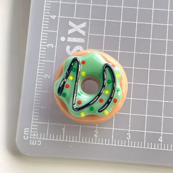 Adorable Mini Donut Shaped Refrigerator Magnets - Image 5