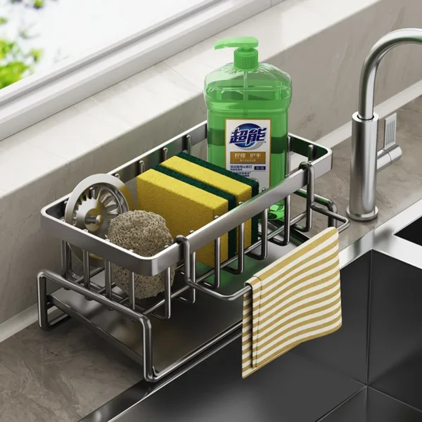 Sink Cleaning Tools Holder