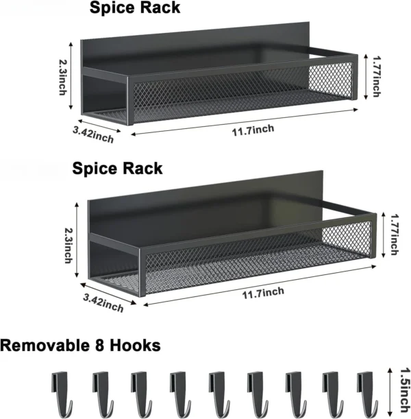 Spice Rack for Refrigerator / Shelf - Image 2