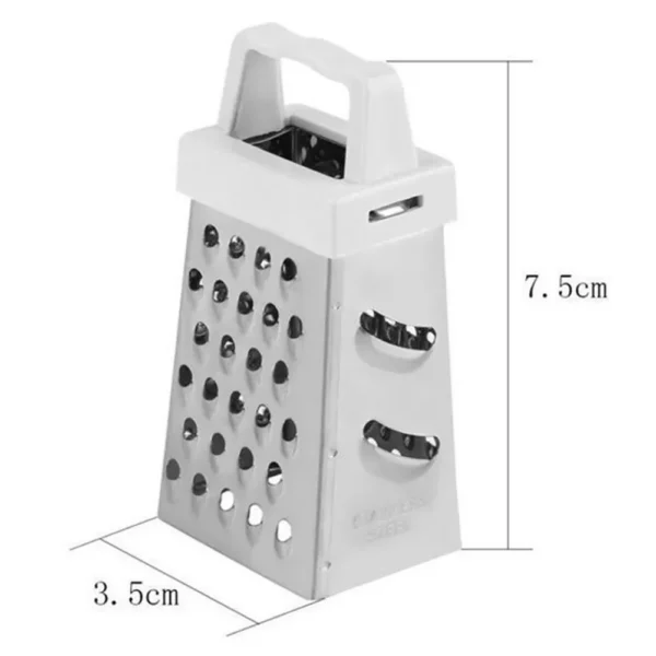 Mini Four-Sided Stainless Steel Slicer