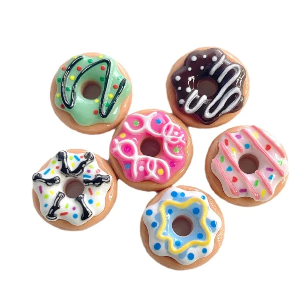 Adorable Mini Donut Shaped Refrigerator Magnets - Image 6
