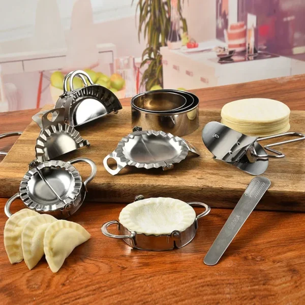 Stainless Steel Dumpling Maker