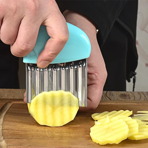 Stainless Steel Potato Cutter - Image 5