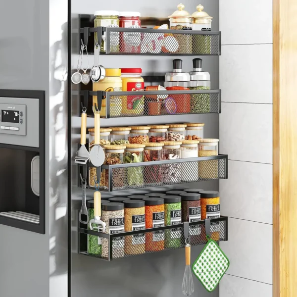 Spice Rack for Refrigerator / Shelf