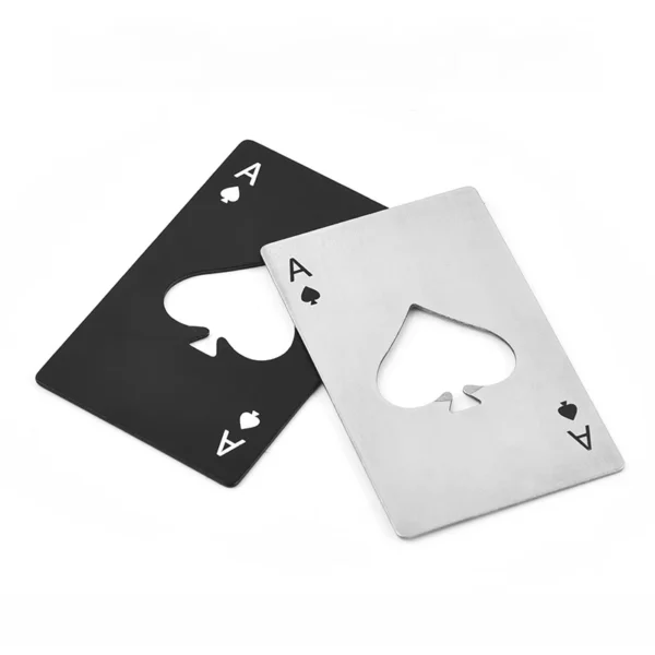 Playing card bottle opener - Image 3